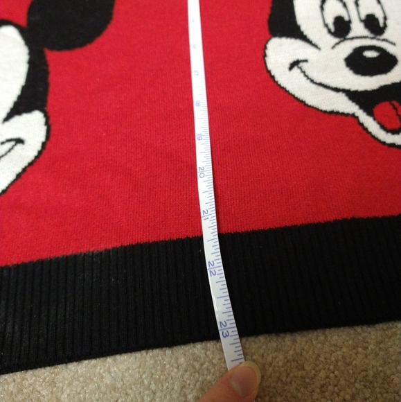 Vintage knit Mickey Sweater Disney - Picture 6 of 8